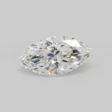 Marquise 6.41 E VVS2 - #840648 - Lab Grown