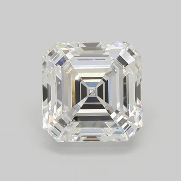 Asscher 2.59 F VVS2 - #840769 - Lab Grown