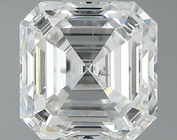 Asscher 0.70 H SI2 - #851104