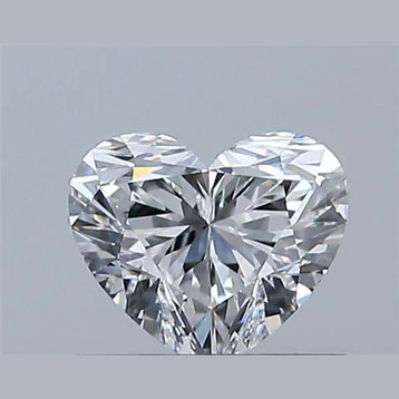 Heart 0.50 F VVS1 - #854406