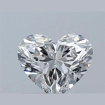 Heart 0.50 F VVS2 - #854403