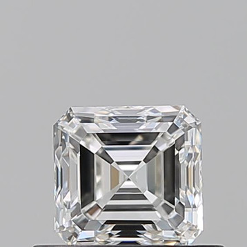 Asscher 0.50 G VVS1 - #853647