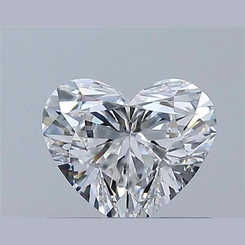 Heart 0.50 F VVS2 - #854564