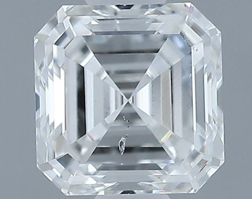 Asscher 0.61 G SI2 - #853608