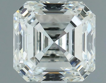 Asscher 0.91 J SI2 - #853438