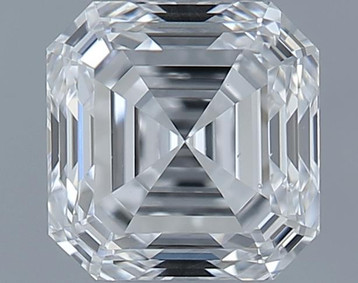 Asscher 0.51 D SI1 - #871648