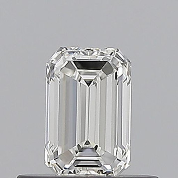Emerald 0.50 H VVS1 - #880906