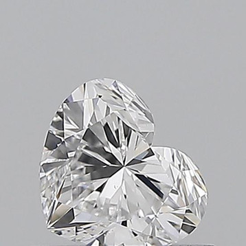 Heart 0.50 D SI1 - #871379