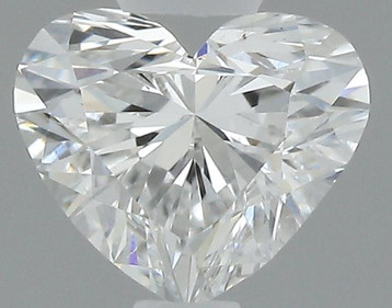 Heart 0.50 F SI2 - #884660