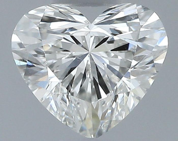 Heart 0.50 H SI1 - #878517