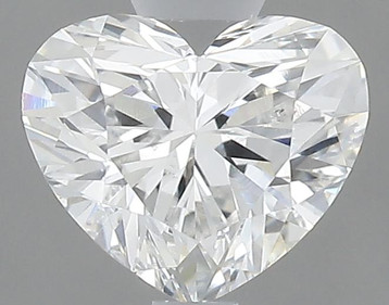Heart 0.50 F SI1 - #877753