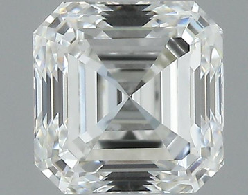 Asscher 0.61 H IF - #881230