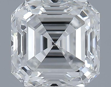 Asscher 0.50 F VVS1 - #880958
