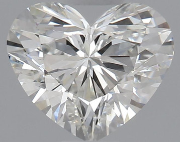 Heart 0.53 H VVS2 - #877796