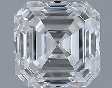 Asscher 0.52 E VS1 - #883723