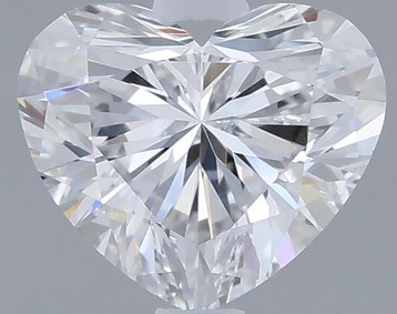 Heart 0.50 D SI1 - #877171