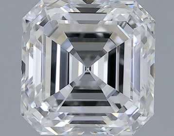 Asscher 0.50 F VVS1 - #881613