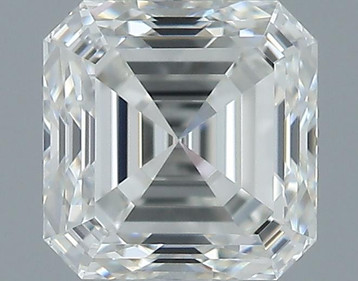 Asscher 0.61 H VVS2 - #882413