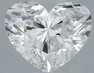 Heart 0.50 F SI1 - #881827