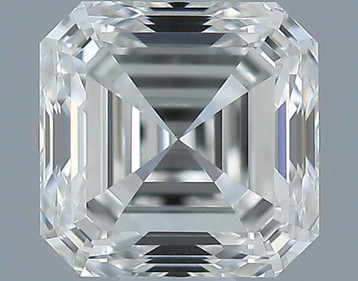 Asscher 0.52 H VVS1 - #885396