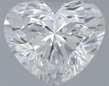 Heart 0.50 F SI1 - #883427