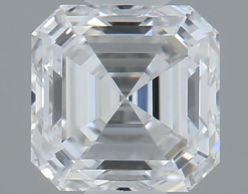 Asscher 0.53 D VVS2 - #882684