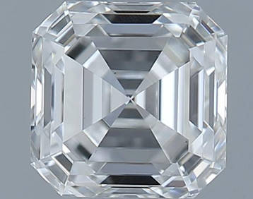 Asscher 0.50 F VS1 - #884399