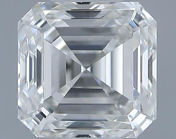 Asscher 0.58 H VVS2 - #886187