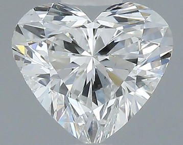 Heart 0.61 H SI1 - #881023