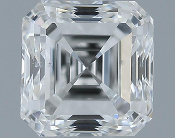 Asscher 0.70 F SI1 - #886184
