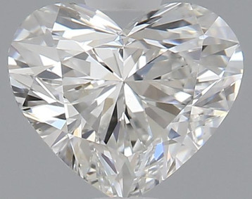 Heart 0.55 G VS2 - #881526