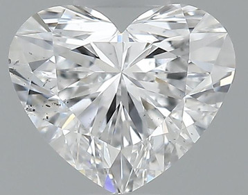 Heart 0.52 D SI1 - #883333