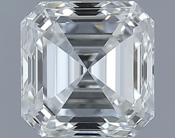Asscher 0.62 H VVS1 - #886171