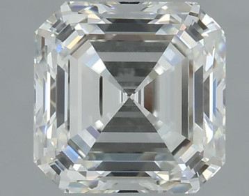 Asscher 0.54 G IF - #883464