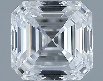Asscher 0.61 D VS2 - #886388