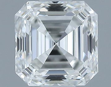 Asscher 0.62 H VS1 - #882971