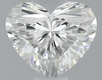 Heart 0.50 F SI1 - #882929