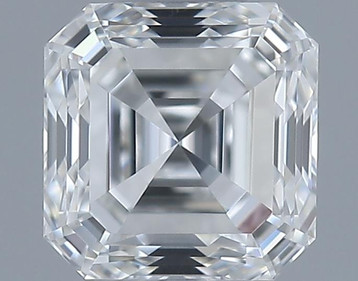Asscher 0.60 F VVS1 - #888898