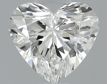 Heart 0.55 G VS2 - #886297