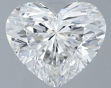 Heart 0.50 F SI1 - #885298