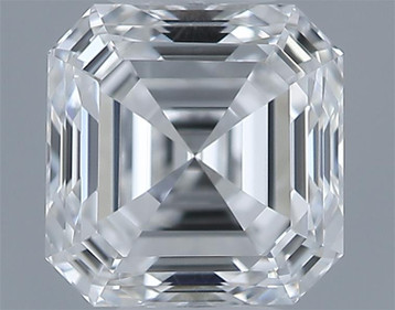 Asscher 0.51 E IF - #890609