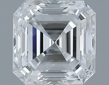 Asscher 0.50 D VVS2 - #890591
