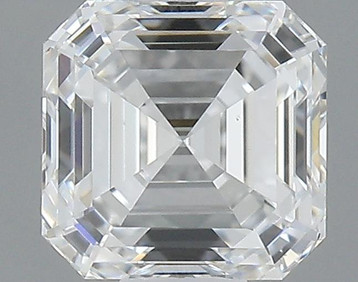 Asscher 0.55 F VS2 - #885346