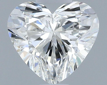 Heart 0.57 G VS2 - #883474
