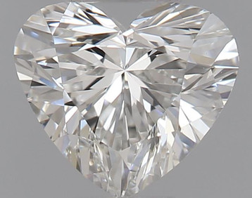 Heart 0.50 G VS2 - #882597