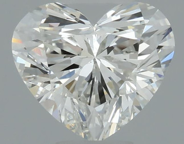 Heart 0.50 H SI1 - #882605