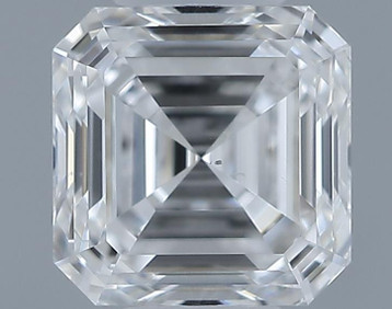 Asscher 0.60 F SI1 - #889315