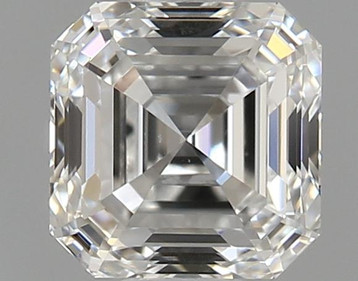 Asscher 0.63 G VS2 - #882470