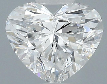 Heart 0.50 F SI1 - #884304
