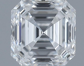Asscher 0.52 E VS1 - #886054
